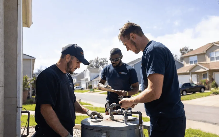 Water Heater Repair in Renfrew, PA near me